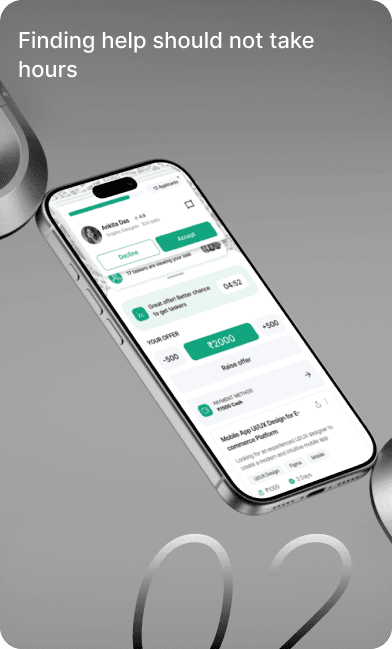 Finding help should not take hours