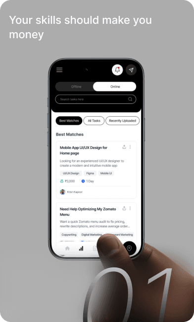 Your skills should make you money